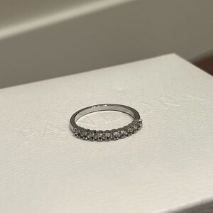 Diamond ring (eternity) 🌸